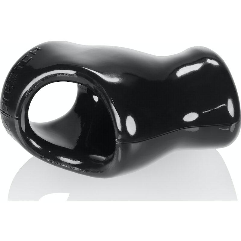 Unit X Stretch Cocksling Black - Adult Toys