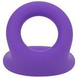 Uplift Silicone Cock Ring Lilac - Adult Toys