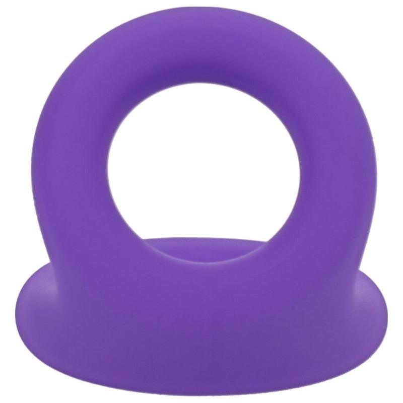 Uplift Silicone Cock Ring Lilac - Adult Toys