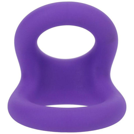 Uplift Silicone Cock Ring Lilac - Adult Toys