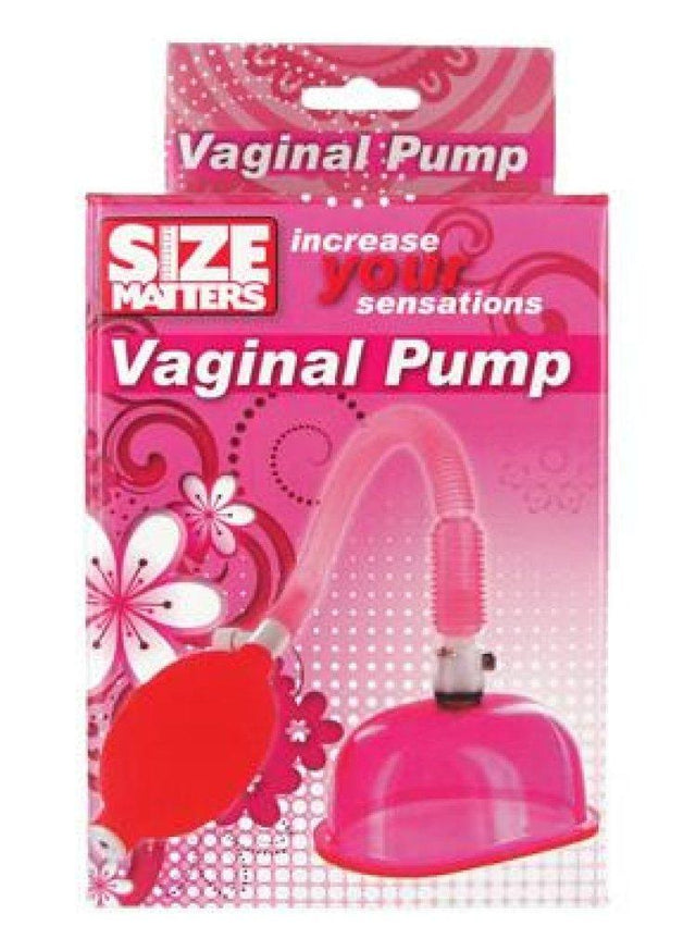 Vaginal Pump And Cup Set - Adult Toys