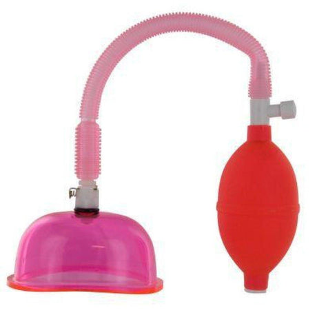 Vaginal Pump And Cup Set - Adult Toys