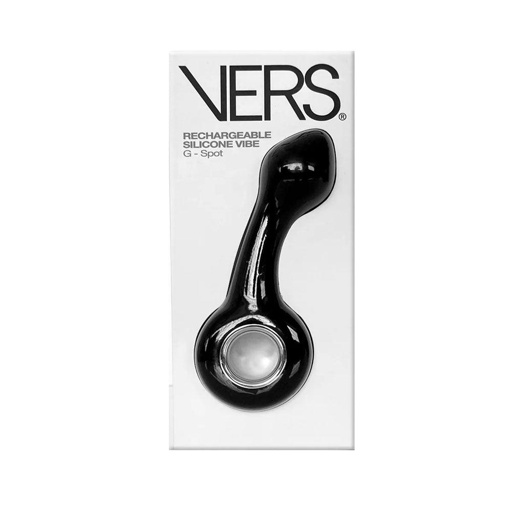 VERS Rechargeable Silicone G Spot Vibe - VIBRATORS