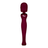 Viben Sultry Rechargeable Wand Massager Ruby - Naughty by Nature Adult Store