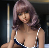 Vivian Lifelike TPE Sex Doll – Realistic Metal Skeleton Love Doll - Sex doll