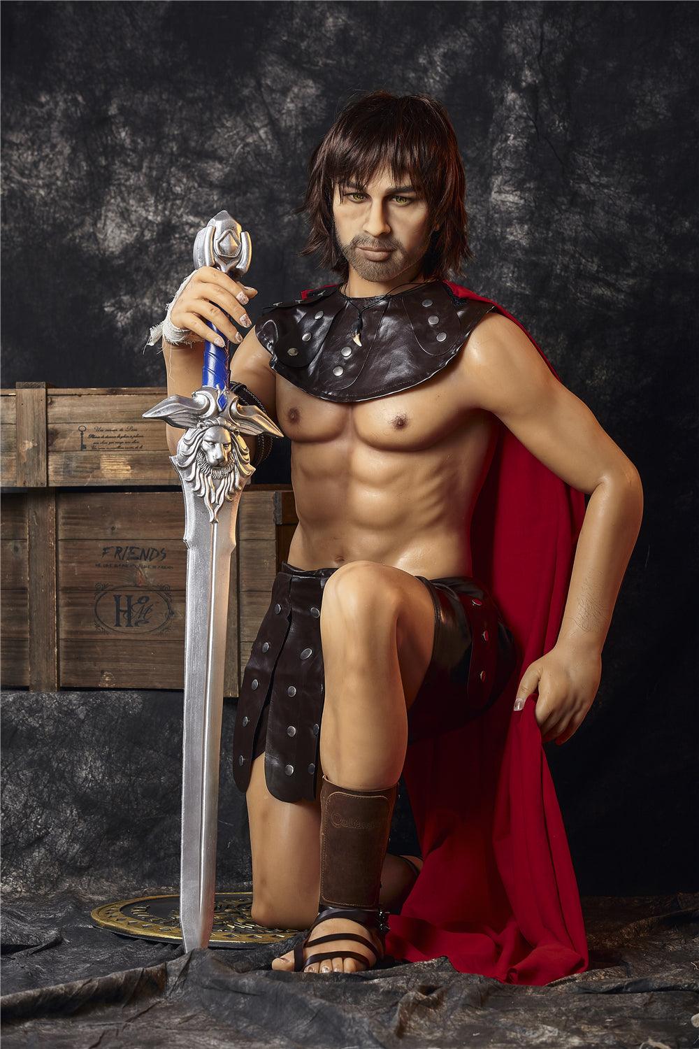 Warrior Charles Irontech 162cm Male Sex Doll - sex doll