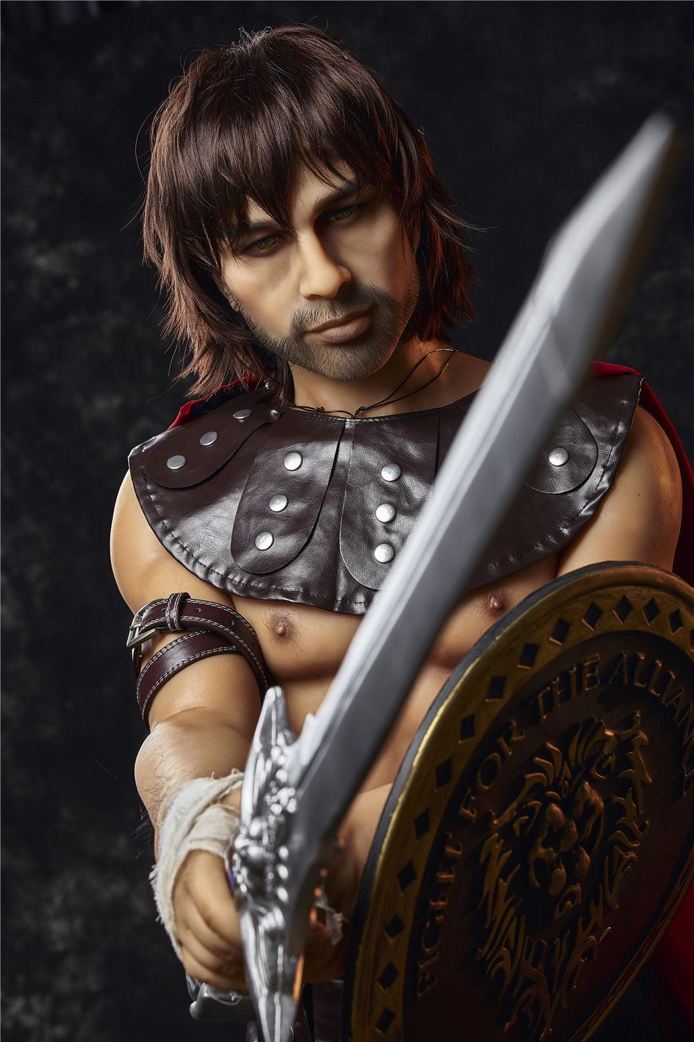 Warrior Charles Irontech 162cm Male Sex Doll - sex doll