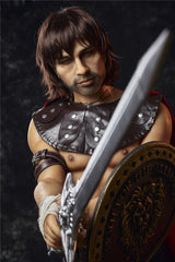 Warrior Charles Irontech 162cm Male Sex Doll - sex doll