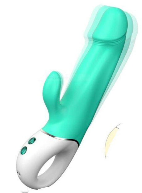 Wave Rabbit Teal - Adult Toys