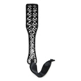 Whip Smart Diamond Paddle Black - Adult Toys