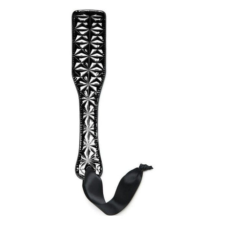 Whip Smart Diamond Paddle Black - Adult Toys