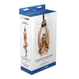 WhipSmart Diamond Deluxe Over The Door Cuffs - Blue - BONDAGE - TOYS