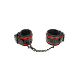 WhipSmart Heartbreaker Deluxe Buckle Love Cuffs - BONDAGE - TOYS