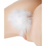 White Bunny Tail Anal Plug - Naughty by Nature Adult Store