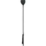 Wide Crop Whip Black - Adult Toys