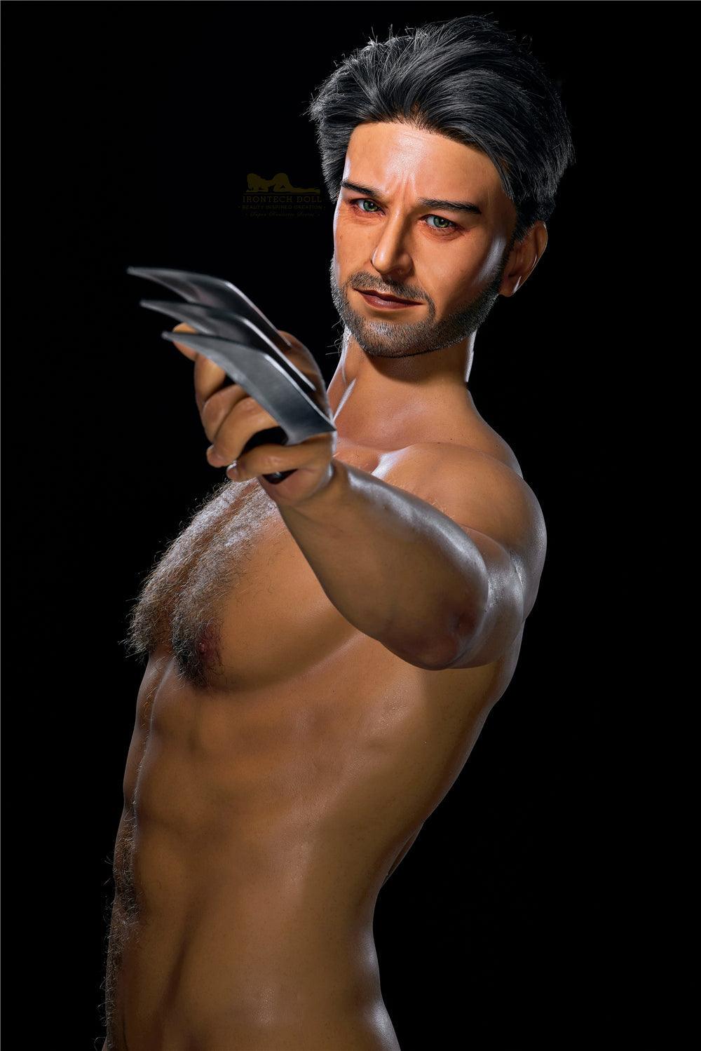 William Irontech Male Sex Doll 176cm - Naughty by Nature Adult Store