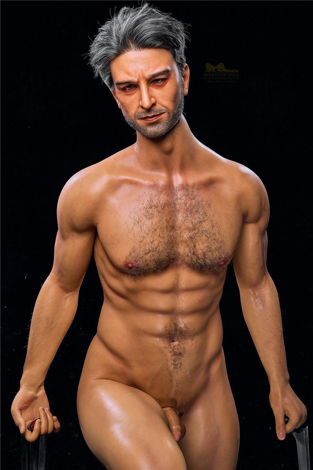 William Irontech Male Sex Doll 176cm - Naughty by Nature Adult Store