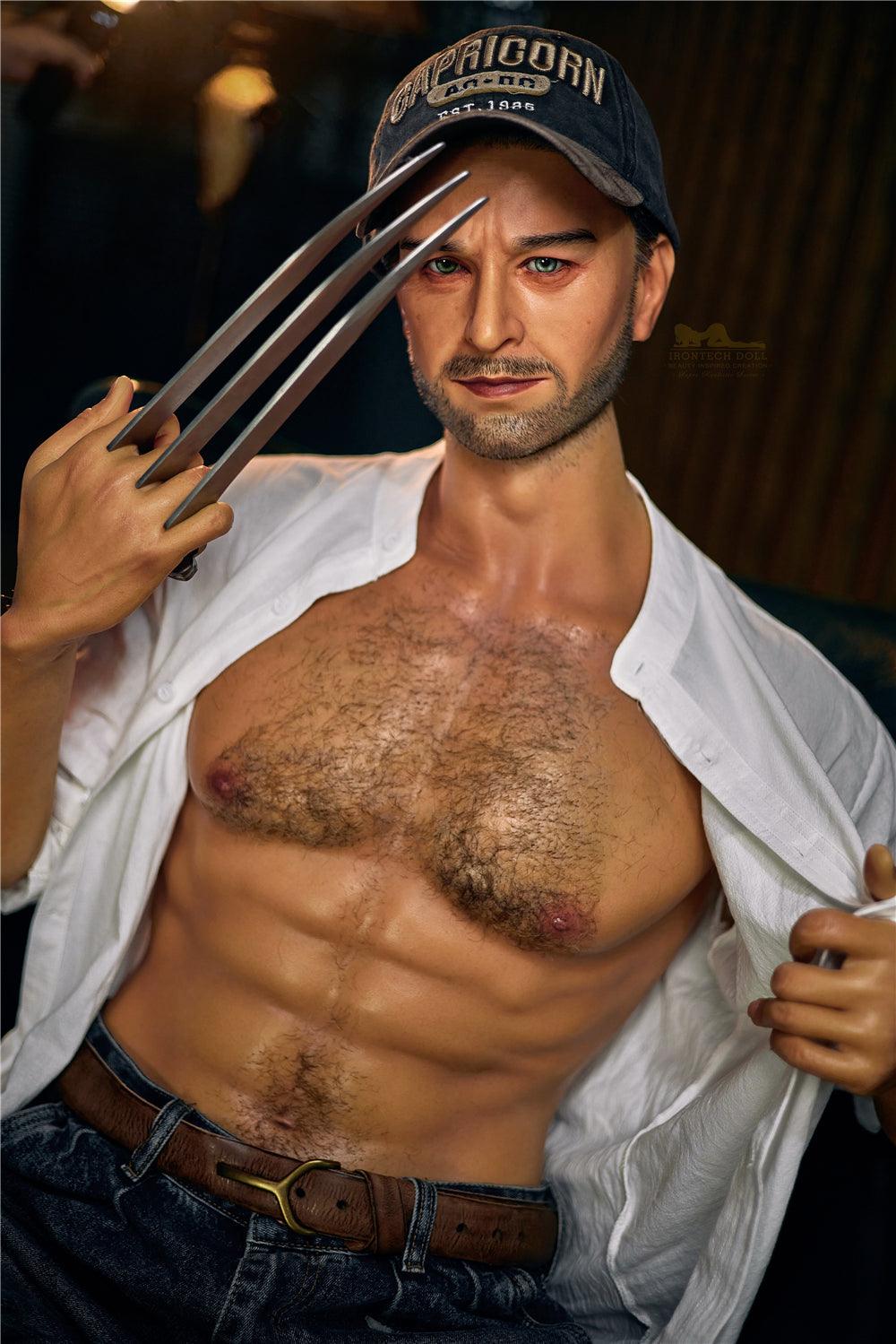 William Irontech Male Sex Doll 176cm - Naughty by Nature Adult Store