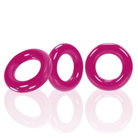 Willy Rings Hot Pink - Adult Toys
