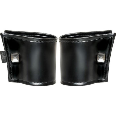 Wrist Wallet Pair with Hidden Zipper - Lingerie