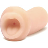 X5 Men Jasmines Hot Mouth Pocket Pussy – Realistic TPE Beige Stroker - Adult Toys