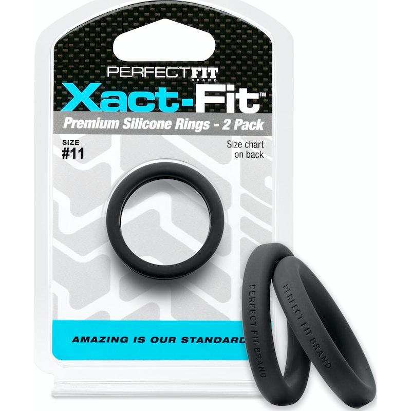Xact-Fit #11 1.1in 2 Pk - Naughty by Nature Adult Store