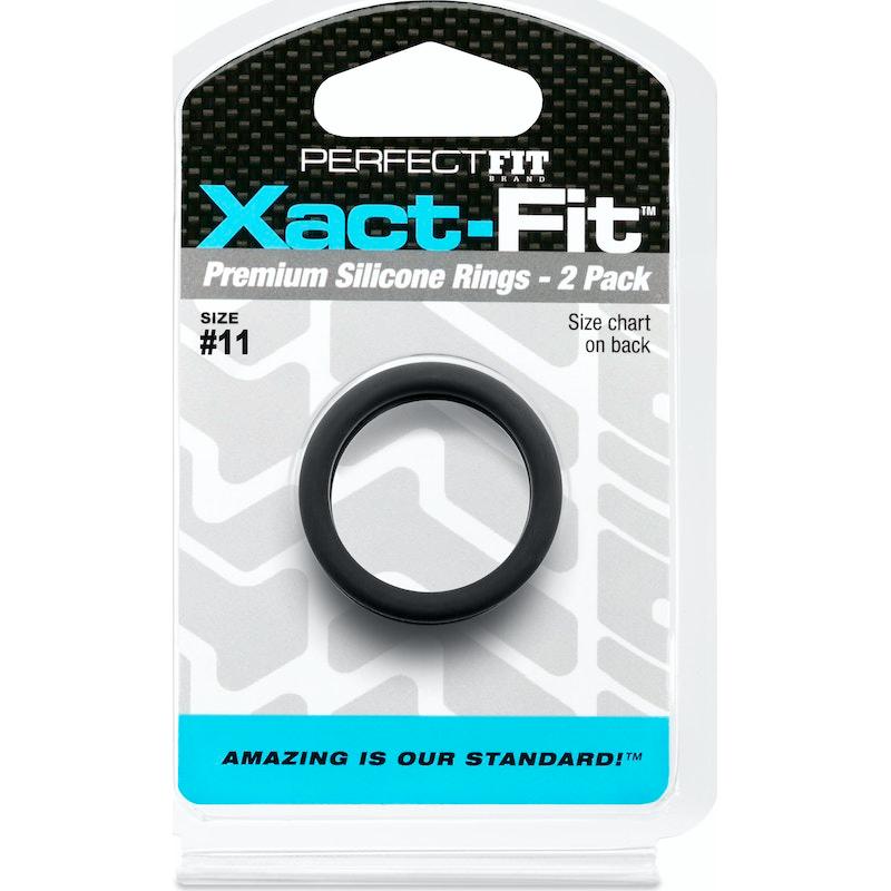 Xact-Fit #11 1.1in 2 Pk - Naughty by Nature Adult Store
