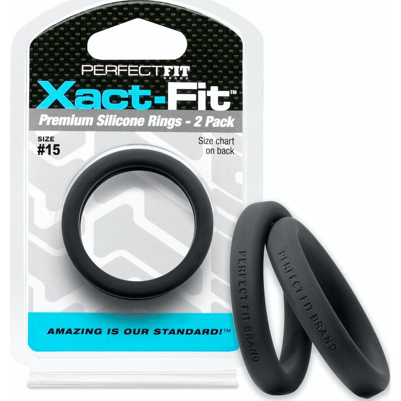 Xact-Fit #15 1.5in 2 Pk - Naughty by Nature Adult Store