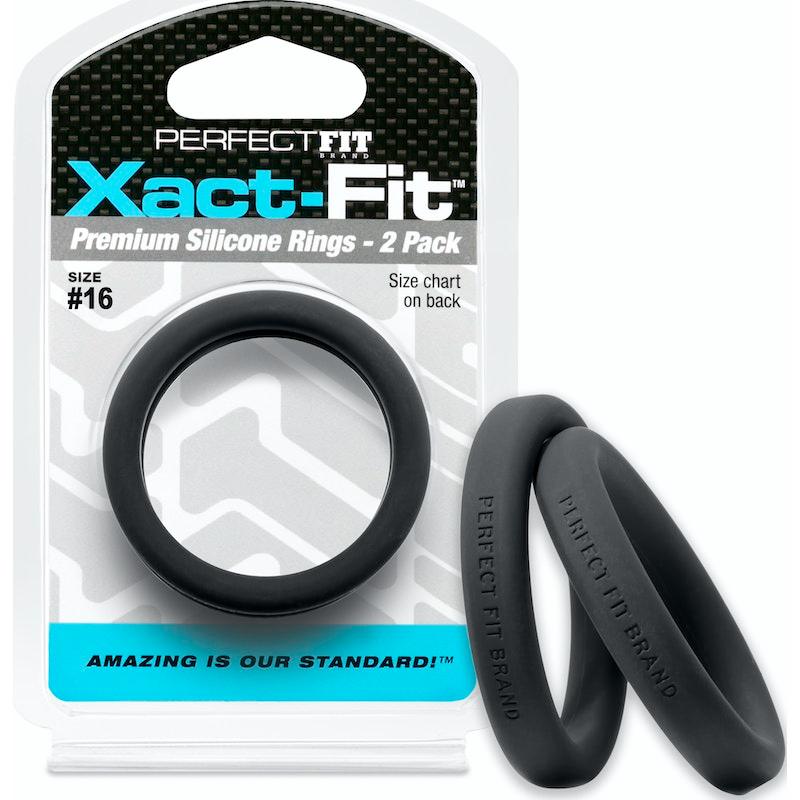 Xact-Fit #16 1.6in 2 Pk - Naughty by Nature Adult Store