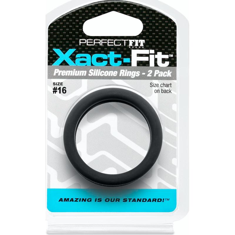 Xact-Fit #16 1.6in 2 Pk - Naughty by Nature Adult Store