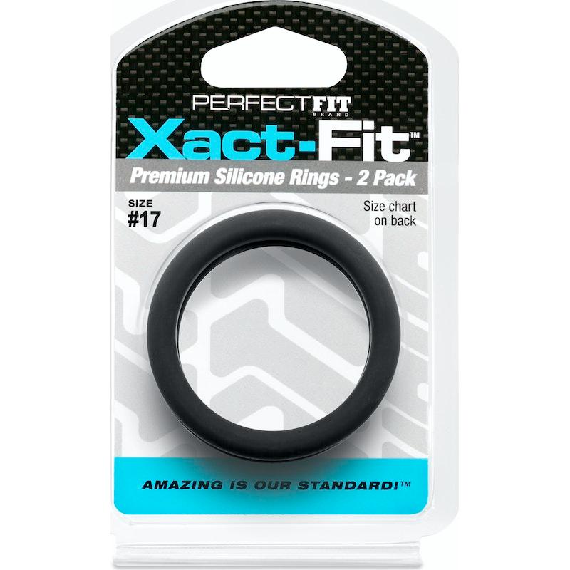 Xact-Fit #17 1.7in 2 Pk - Naughty by Nature Adult Store