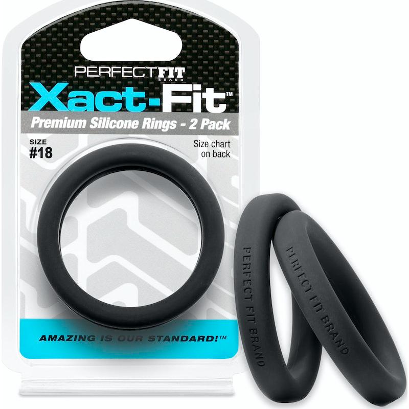 Xact-Fit #18 1.8in 2 Pk - Naughty by Nature Adult Store