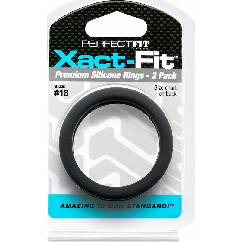 Xact-Fit #18 1.8in 2 Pk - Naughty by Nature Adult Store