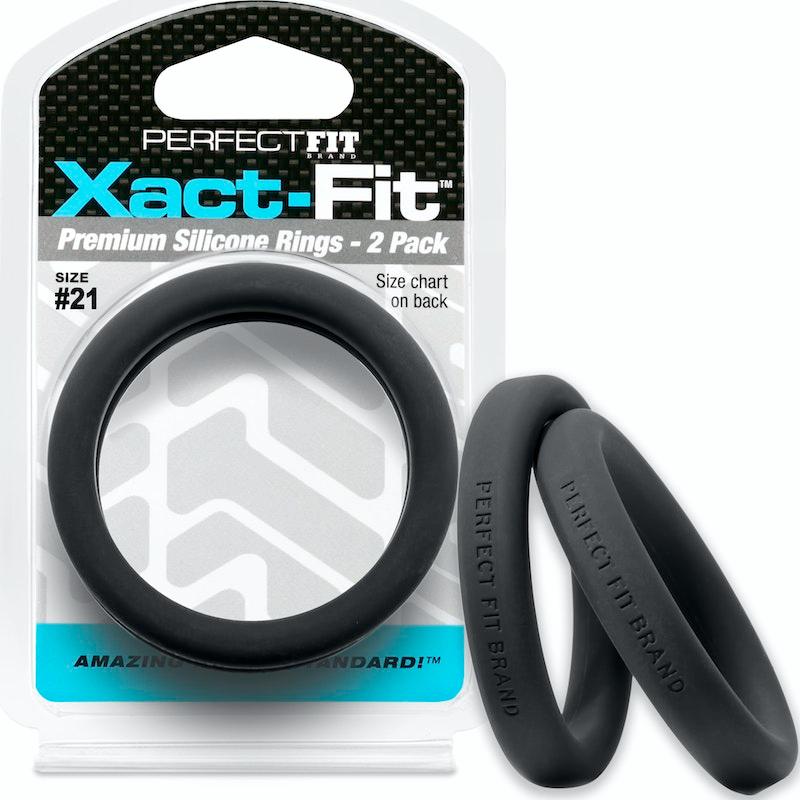 Xact-Fit #21 2.1in 2 Pk - Naughty by Nature Adult Store