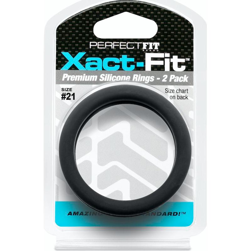 Xact-Fit #21 2.1in 2 Pk - Naughty by Nature Adult Store