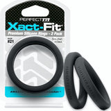 Xact - Fit 21 2.1in 2 Pk - Adult Toys