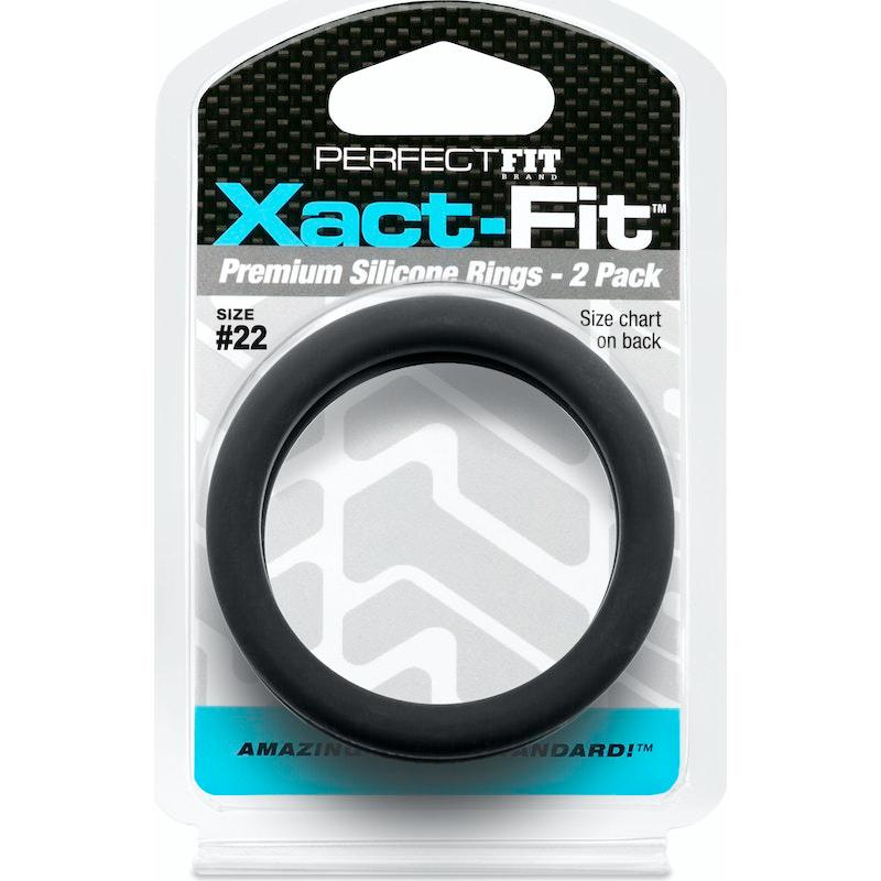 Xact-Fit #22 2.2in 2 Pk - Naughty by Nature Adult Store