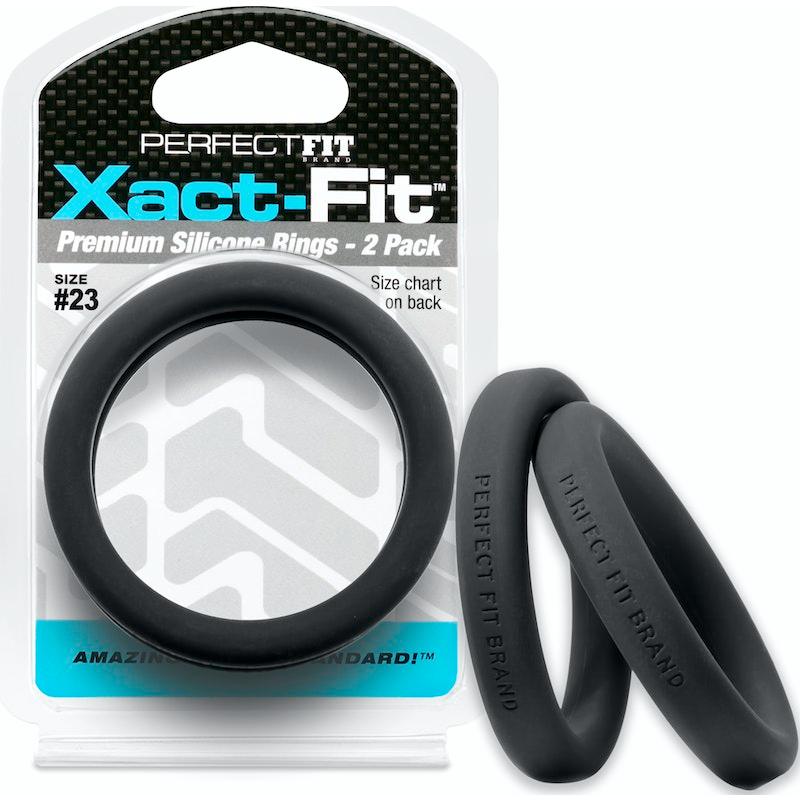 Xact-Fit #23 2.3in 2 Pk - Naughty by Nature Adult Store