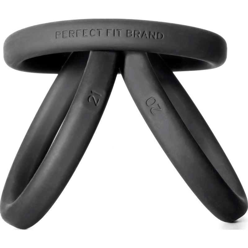 Xact - Fit Silicone Rings X - Large 3 Ring Kit - Adult Toys