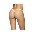 Y Back Thong White - Lingerie