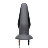 Zeus Anal Amplifier Silicone eStim Plug - Adult Toys