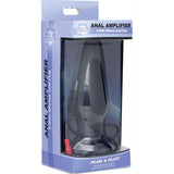 Zeus Anal Amplifier Silicone eStim Plug - Adult Toys