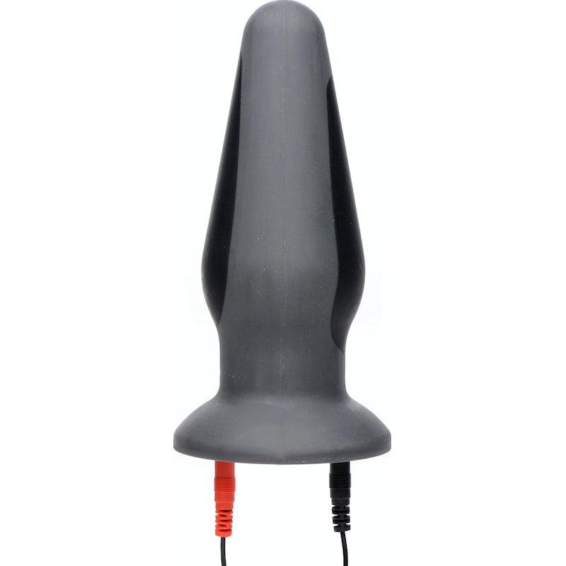 Zeus Anal Amplifier Silicone eStim Plug - Adult Toys