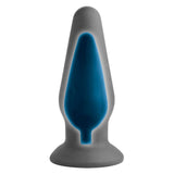 Zeus Anal Amplifier Silicone eStim Plug - Adult Toys