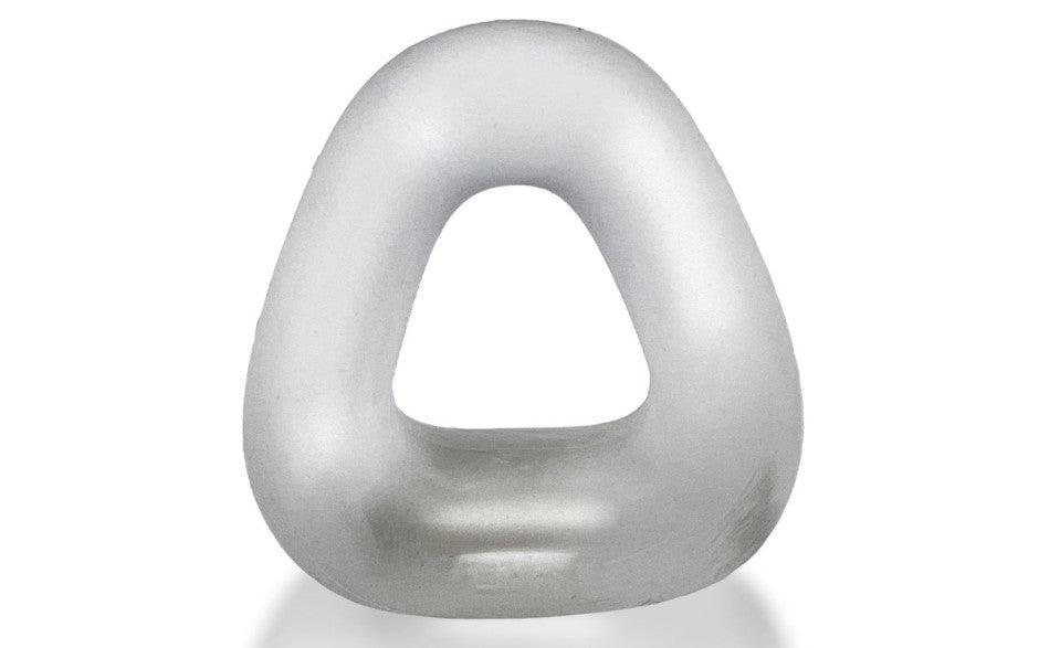 Zoid Trapaziod Lifter Cockring Clear Ice - Naughty by Nature Adult Store