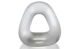 Zoid Trapaziod Lifter Cockring Clear Ice - Naughty by Nature Adult Store