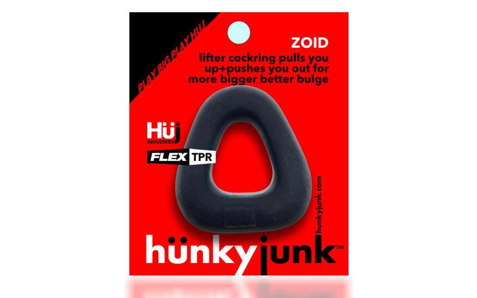 Zoid Trapaziod Lifter Cockring Tar Ice - Naughty by Nature Adult Store