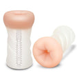 Zolo Masturbator Clear Backdoor - Adult Toys