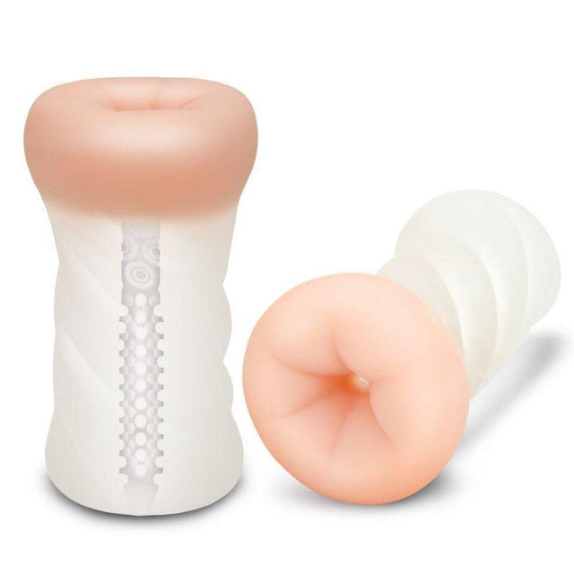 Zolo Masturbator Clear Backdoor - Adult Toys