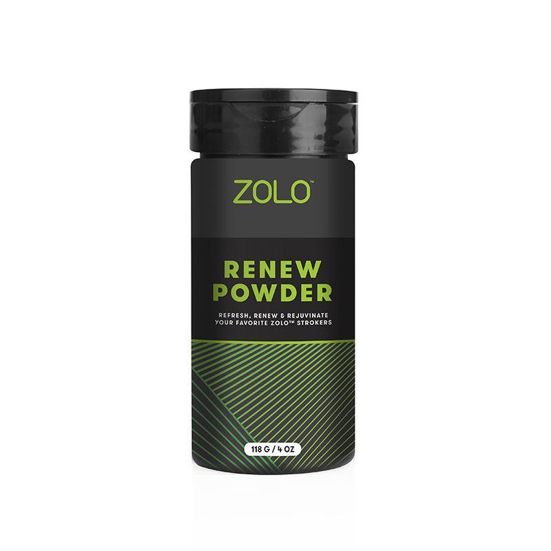 Zolo Renew Powder - Refreshing Powder for Masturbators - 118 grams - Naughty by Nature Adult Store